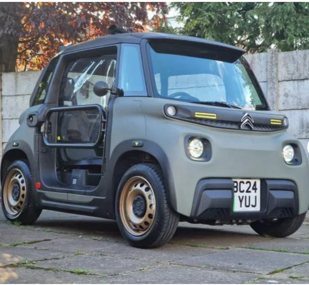 2024/2023/2022 Citroene Buggy Auto 2dr (LHD) Left Steering Leather Seats 5.4kWh My Amii Battery-Electric Quadricycle Used Cars