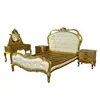 Gold and Silver Painted