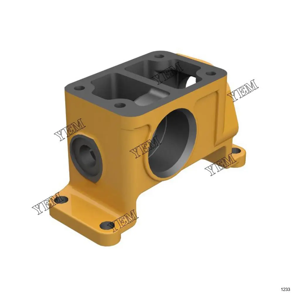 375-A L 375-A 245 245D 245B Adapter-Oil Filter Part No. 4N-0827 4N0827 Wholesale Engine Parts