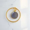 Gray Chalcedony