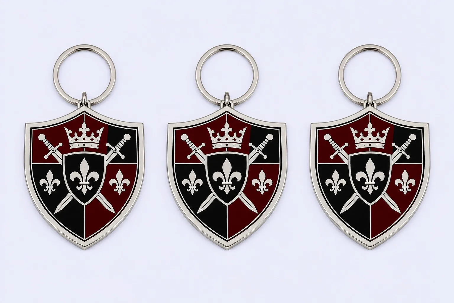Three keychains horizontal widescreen