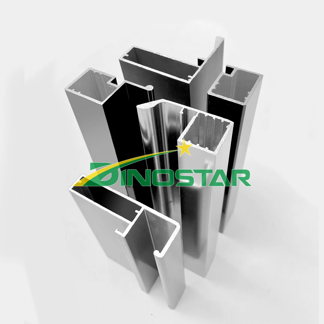 Aluminum Extrusion - Doors Windows Pergola Anodized Power Coating ...