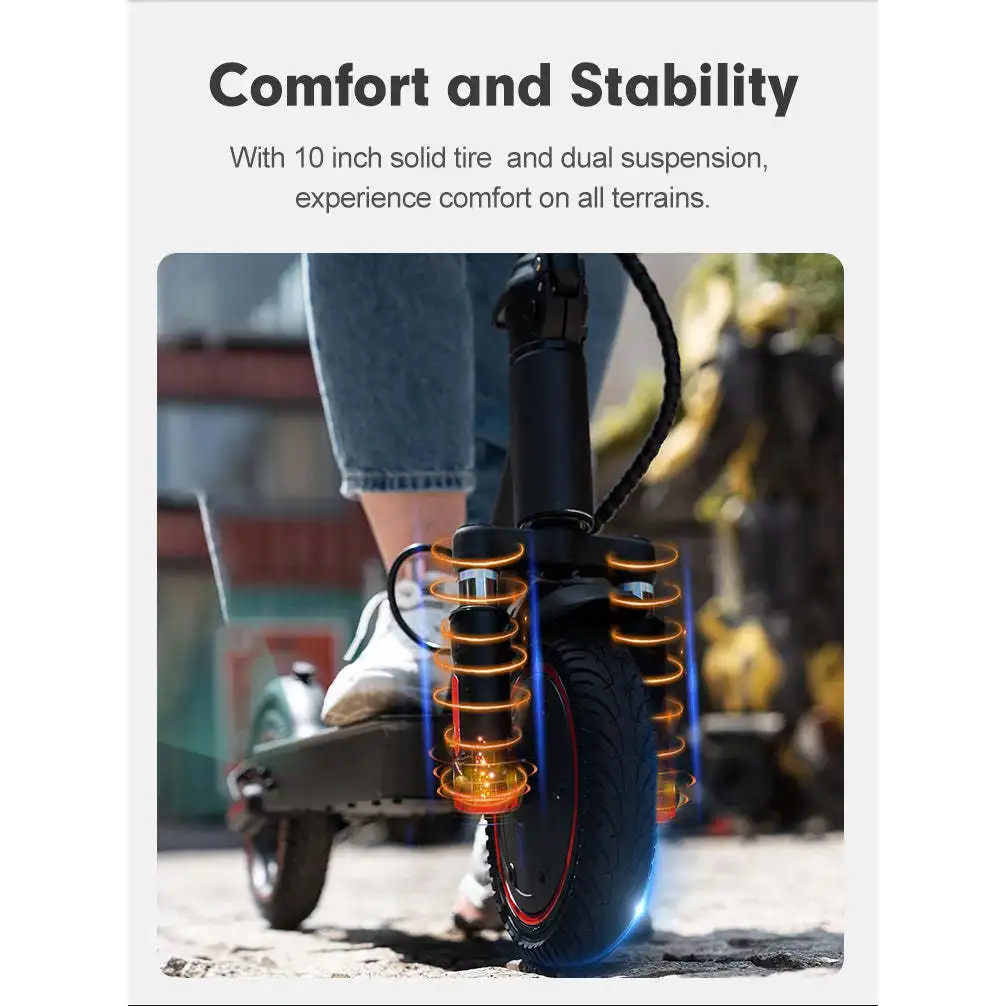 Mankeel MK085 Dual Seat Electric Scooter Cheap 2-Wheel Alloy Frame LCD Display Foldable Sensor Technology 35km 25km/h 120kg