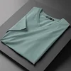 Bean green V-neck short sleeves