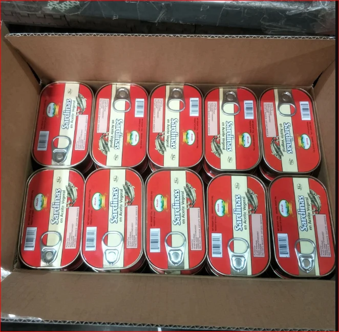 Canned Tuna In Vegetable Oil/ Brine Chunk/ Shredded 170g/185g/1000g