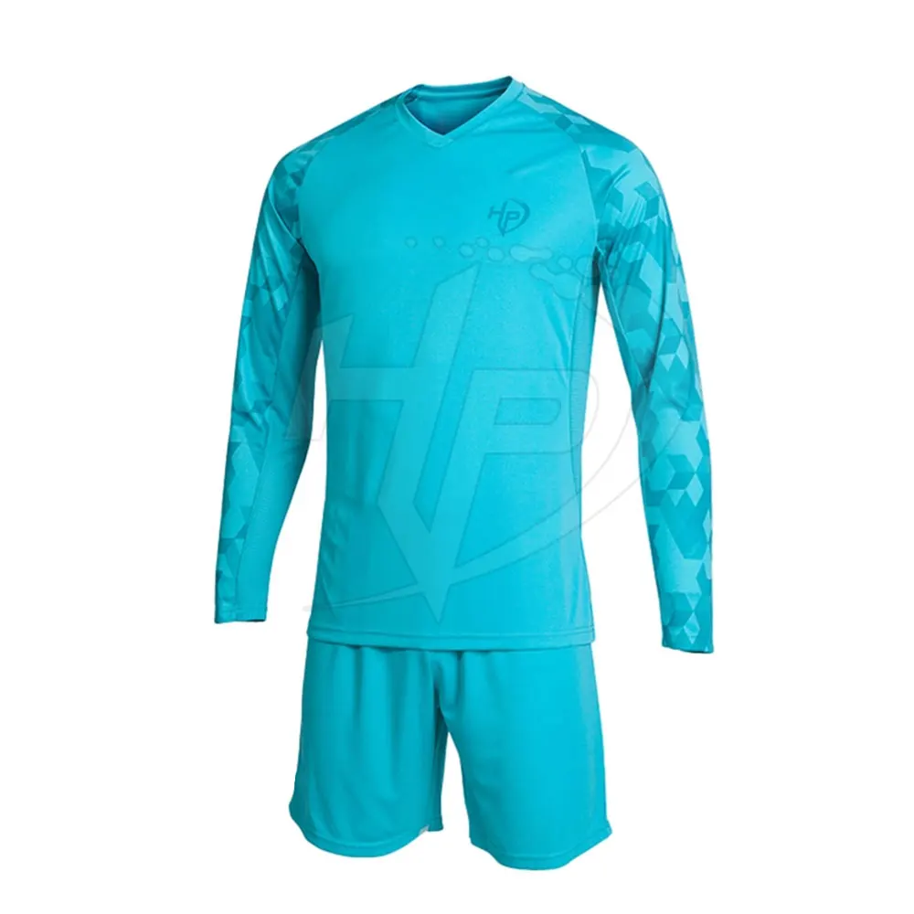 Custom Made Goalkeeper Uniform For Adult Logo Design Goalkeeper Uniform