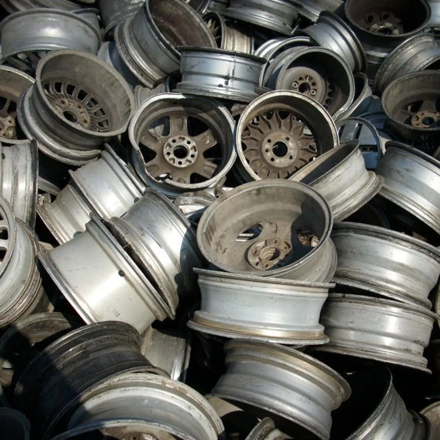 USA Aluminum Wheel Scrap / Aluminum Alloy Wheel Scrap Best Grade In Bulk