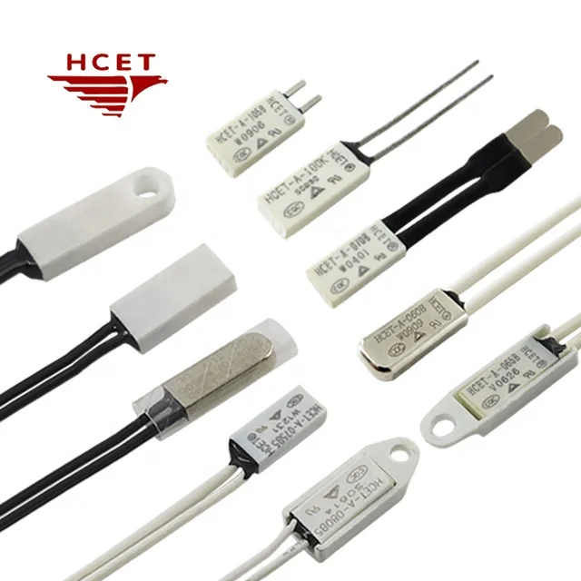 HCET KSD9700 Thermal Protector Uchiya Ui2 Replacement 250V 10A Bimetal Switch for Electric Blanket Battery Operated Temperature