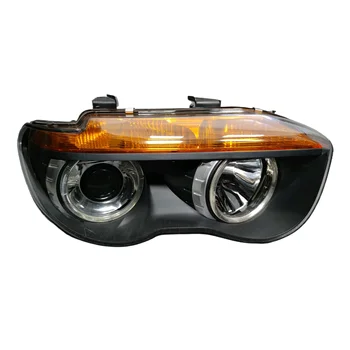 USA HID Headlight for BMW 7 Series E65 E66 E67 2001-2009 Automotive Lighting System 730 740 750 Car Front BI Xenon Headlamp