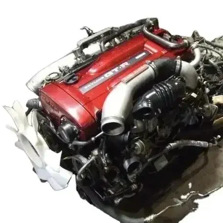 RB25 RB26 Gasoline Engine Genuine Used Complete Motor