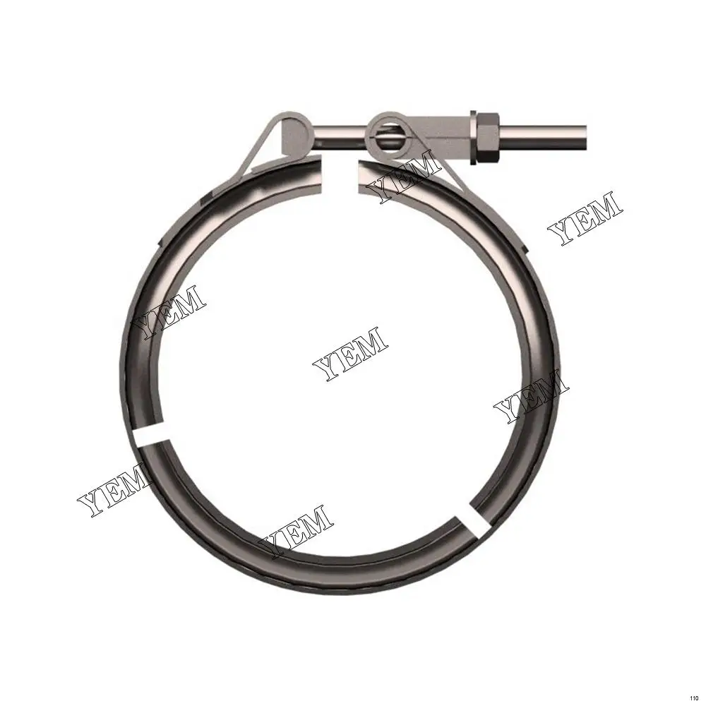 Clamp-V-Band 308-0744 3080744 Wholesale Engine Parts 4