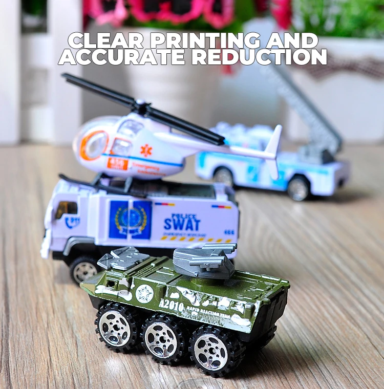 New Children's Toy Model Car 164 Cartoon Mini Simulation Alloy Sliding
