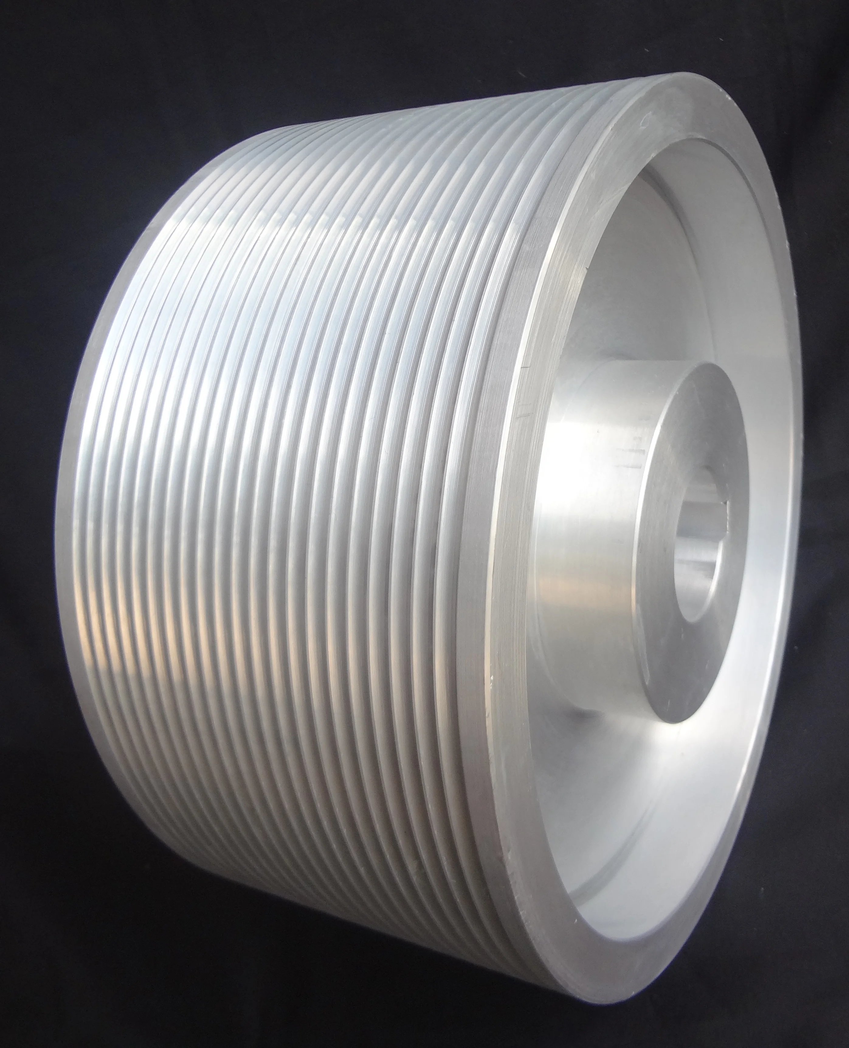 Poly V Sheaves Pulleys Heavy Duty Application Engimech Product From