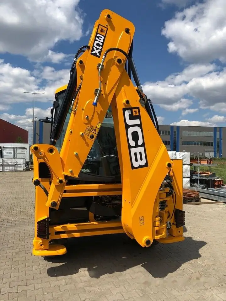 Original Jcb 3cx Backhoe Loader For Agriculture And Construction Work