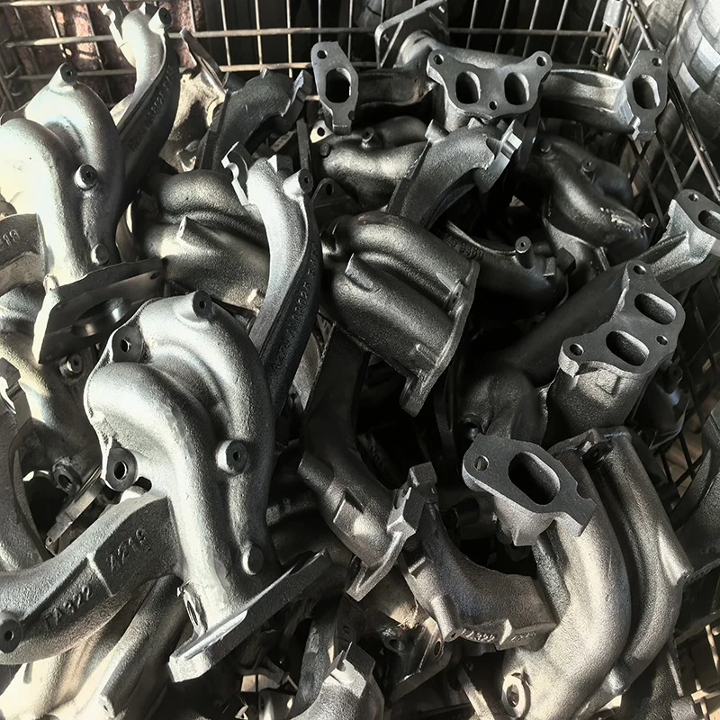 Ecnal for 2005-2008 Ferrari F430 4.3L Automotive Performance Exhaust Manifold Zinc Aluminum Copper Powder Coated manufacture