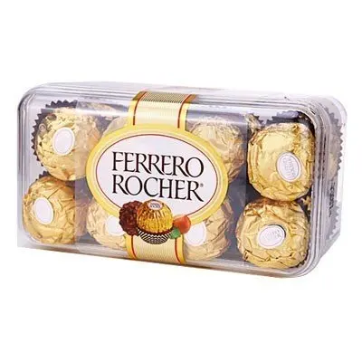 Ferrero Rocher-Рафаэлло 24 штук-240g/Rocher Ferrero T3 шоколада (12X37.5) грамм-450 грамм