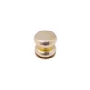 Polished Raw Brass