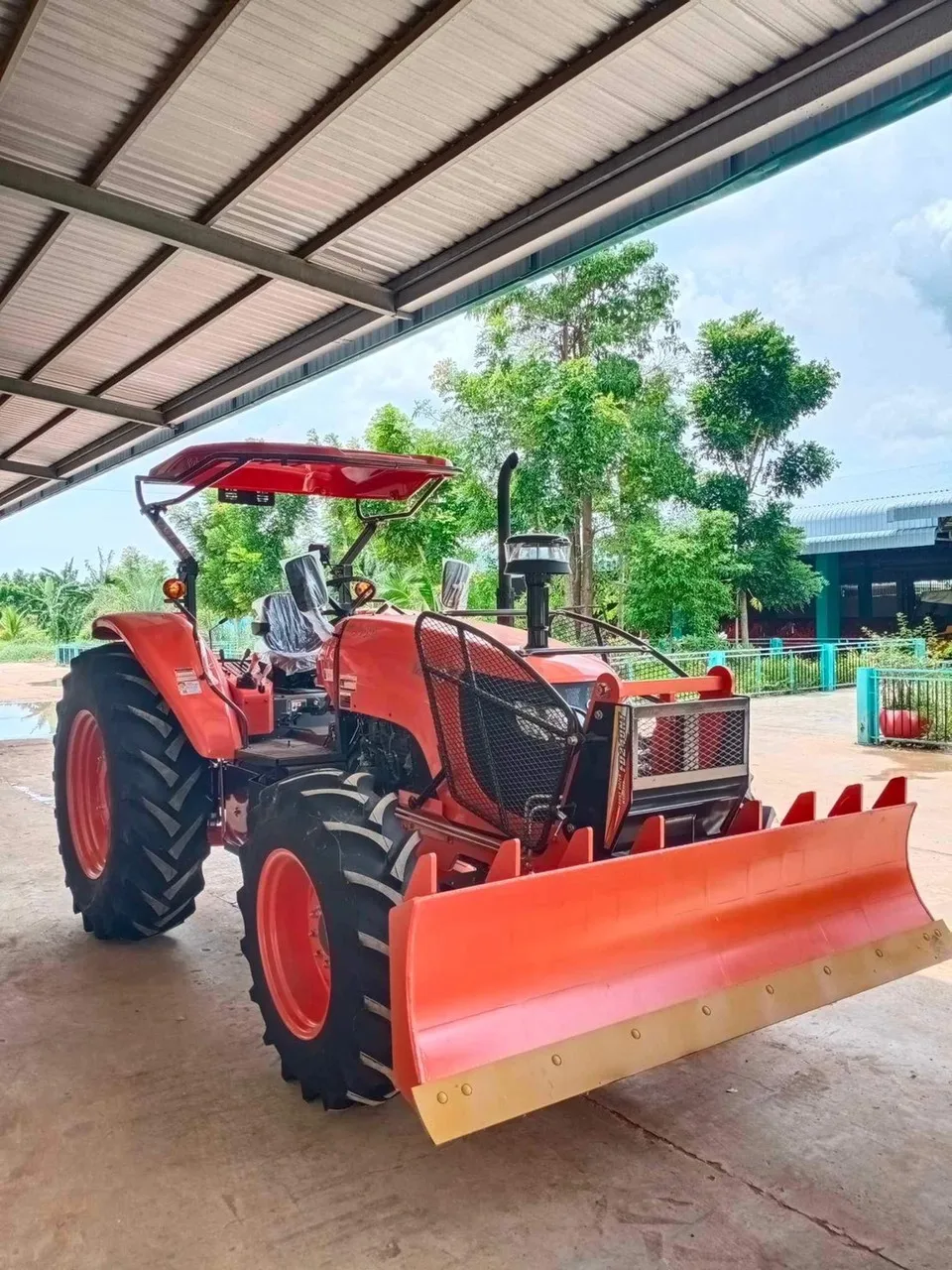 KUBOTA TRACTOR M108S MADE in THAILAND  4WD 108HP, BEST SELLER TRACTOR 2025