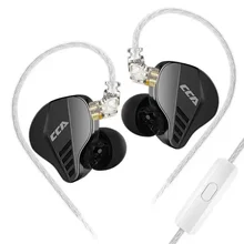 CCA Pianist 1DD+2BA Hybrid IEM in Ear Monitor High-Precision 3D Printed Cavity HiFi Earphone with Upgraded Silver-Plated Cable