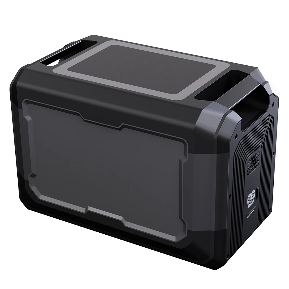 SOUOP S2  2500 Watt Solar Generator 2048Wh Fast Charging LiFePO4 Battery Portable Power Station