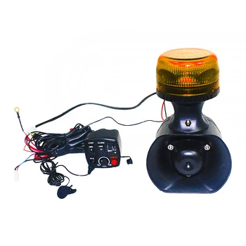 High Quality New Moto Strobe Front Warning Light Horns Siren Speaker Loud Motorcycle Warning Alarm