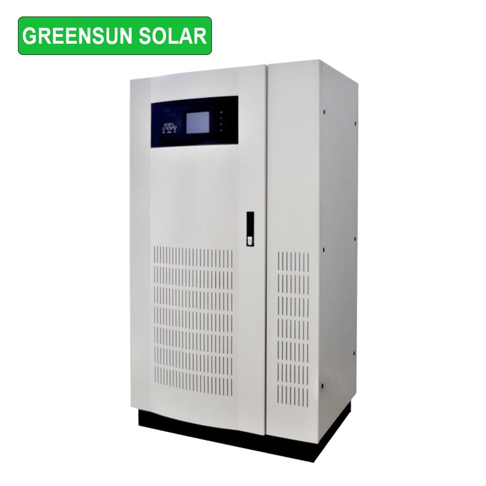 Greensun Solar Lighting Energy Systems Power 20Kw 30Kw 40Kw 50Kw Kit Complete Off Grid Solar System