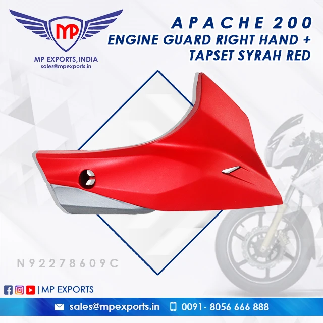 Tvs Apache Rtr 200 Spare Parts At Attractive Price For Sale Buy