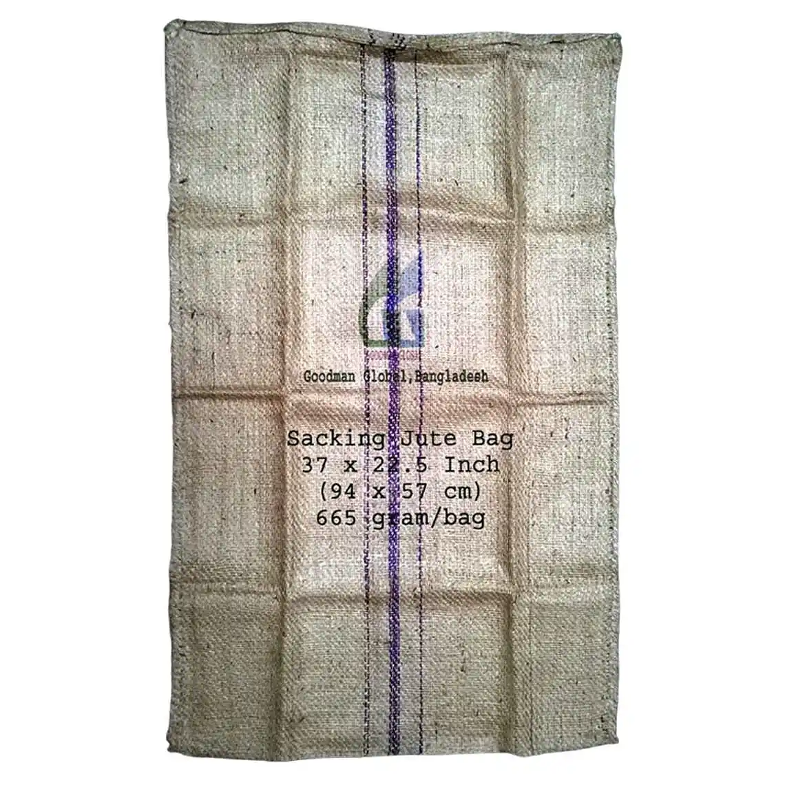 New Jute Sacks 37x22.5 Inch 665 Gram Rye Bag Food Grade Gunny Sack