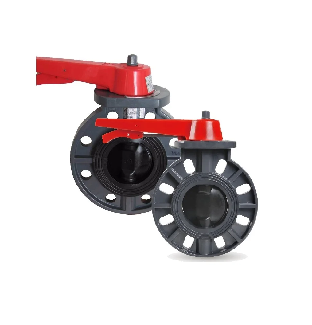 Premium Quality 4 Inch Butterfly Flow Control Valve for Water Durable ...