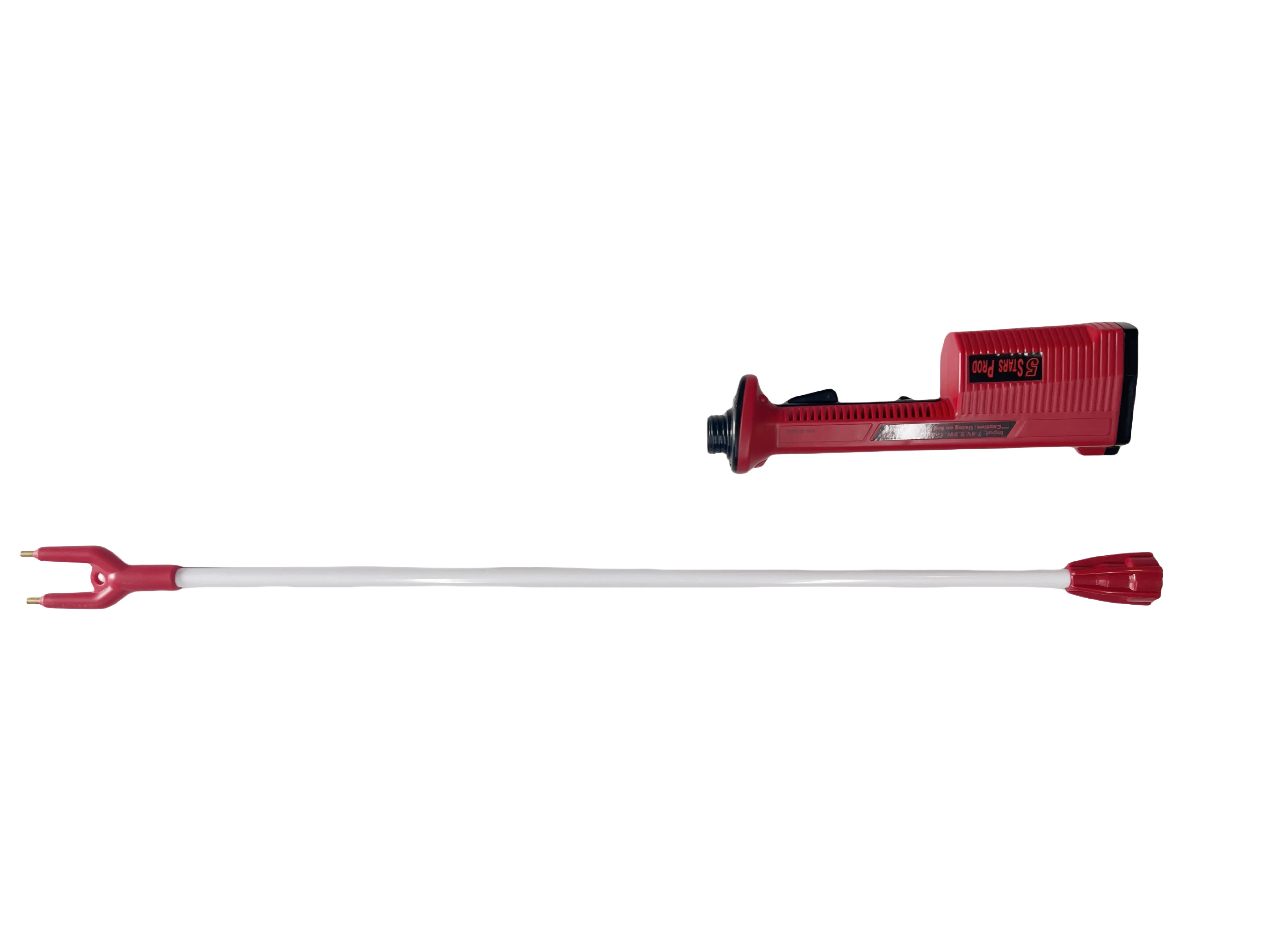 Rechargeable Livestock Prod – Waterproof Cattle Prod For Cows, Hogs, Large Dogs, 26\" Shaft, 9000V