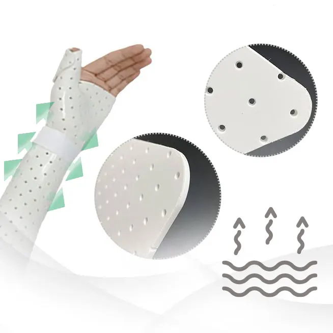 Low Temperature Eco Polymer Thermoplastic Splint Sheets for Orthopedic ...