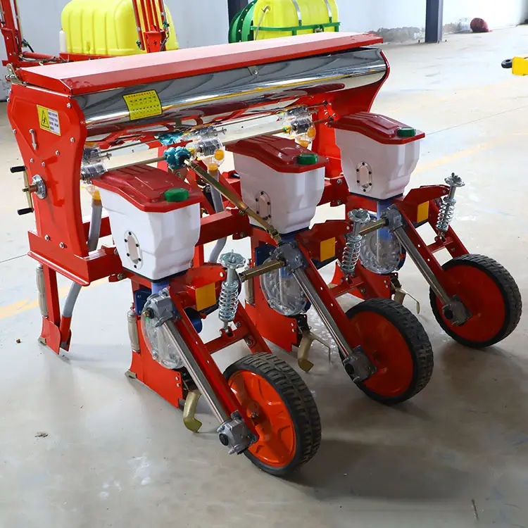 High Quality 4 Rows Tractor Maize Planter 3 Point Pneumatic Corn Seeder ...