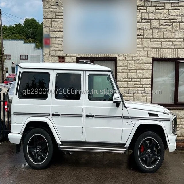 Fairly Used Mercedesbenz Gclass G Wagon Automatic Petrol Cars For