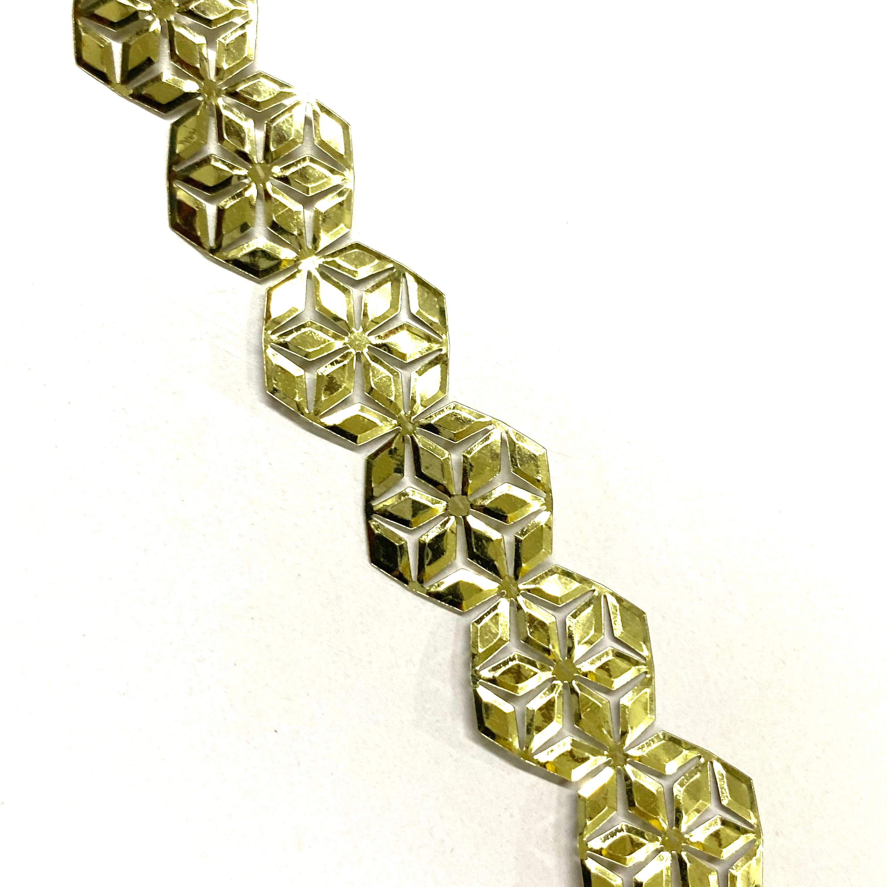 Индийская кружевная отделка 12 мм для женской обуви и декорирования оптовая продажа индивидуальный