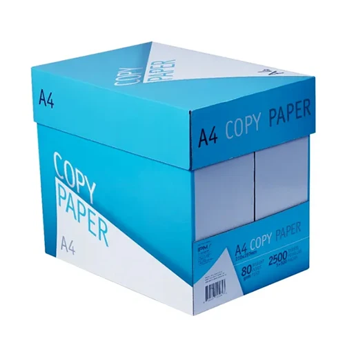 White Double A4 Copy Paper OEM Office Supplies 70gsm 80gsm Factory Price A4 Paper