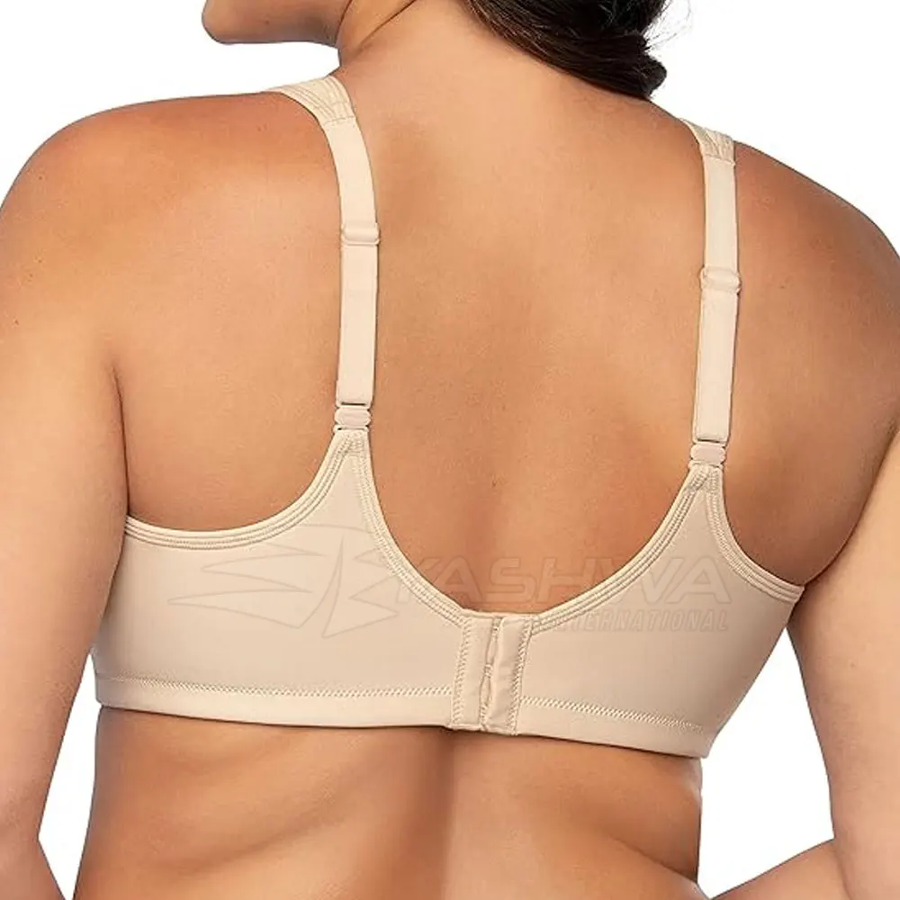 Solid Color Custom Size Encapsulation Sports Bra Made in Pakistan Encapsulation Sports Bra
