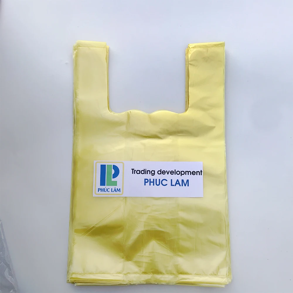 Made In Vietnam Grocery Shopping Mall Bags Food For Go Shopping Bottom Plastic Bags Buy T