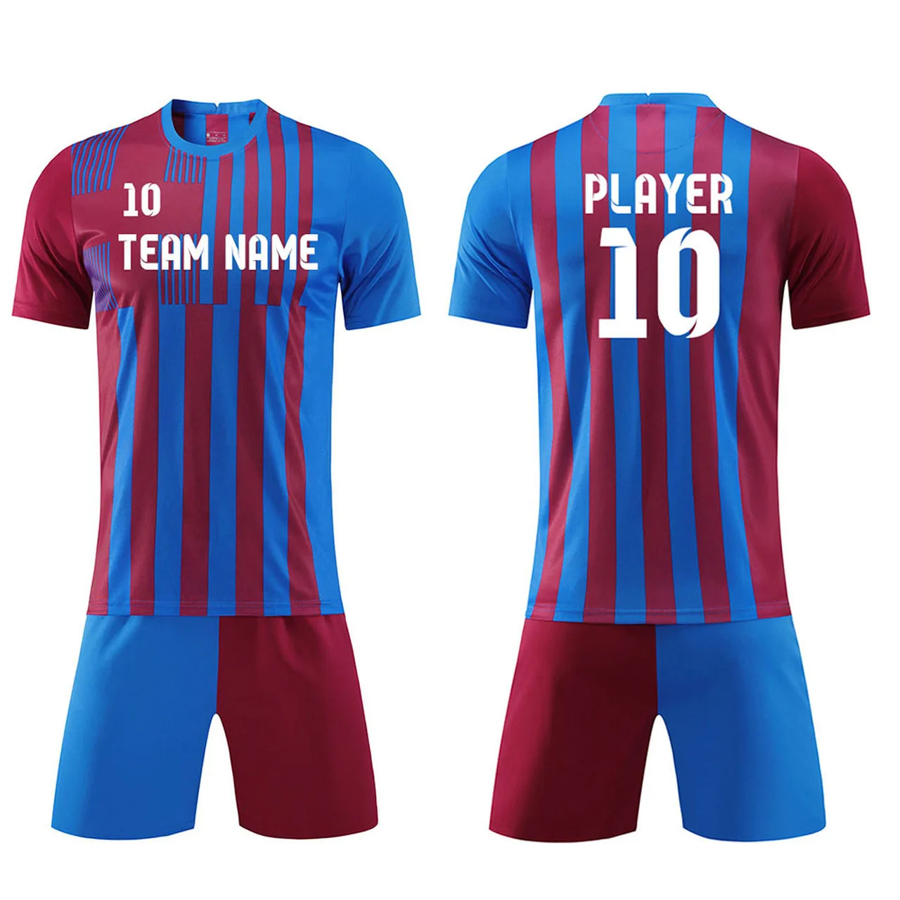 Sublimated Jerseys Soccer Wears Men Jersey Custom Football Kits