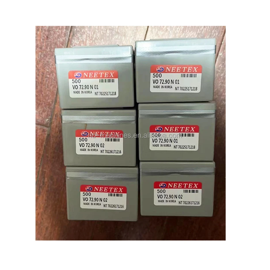 Suit For Stoll Knitting Machine Knitting Needles Vo 78 7504 Galga 12