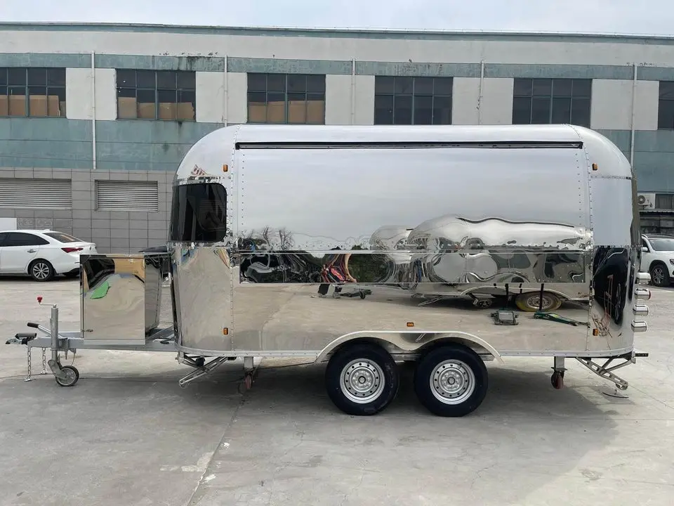 Mobile Food Trailer Street Mobile Food Cart Epa Approved Factory Mobile