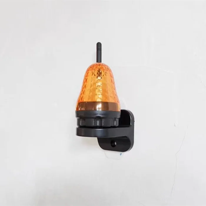 Lampe LED Clignotante Universelle Gant JD08 – 12 à 265V AC/DC, Pour Alarme Ou Signalisation