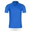 Coton mercerisé bleu roi