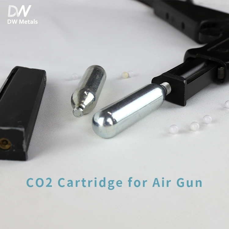 8g Gas Cartridge for Soda Machine Airsoft Gun Shooting Charger Gas Bottle Mosa
