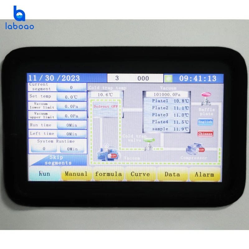 LABOAO Compact Home Food and Fruit Vacuum Freeze Dryer