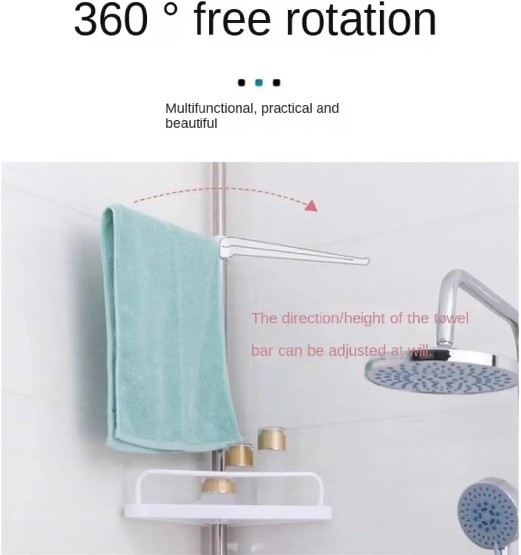 Rotating Towel Bar