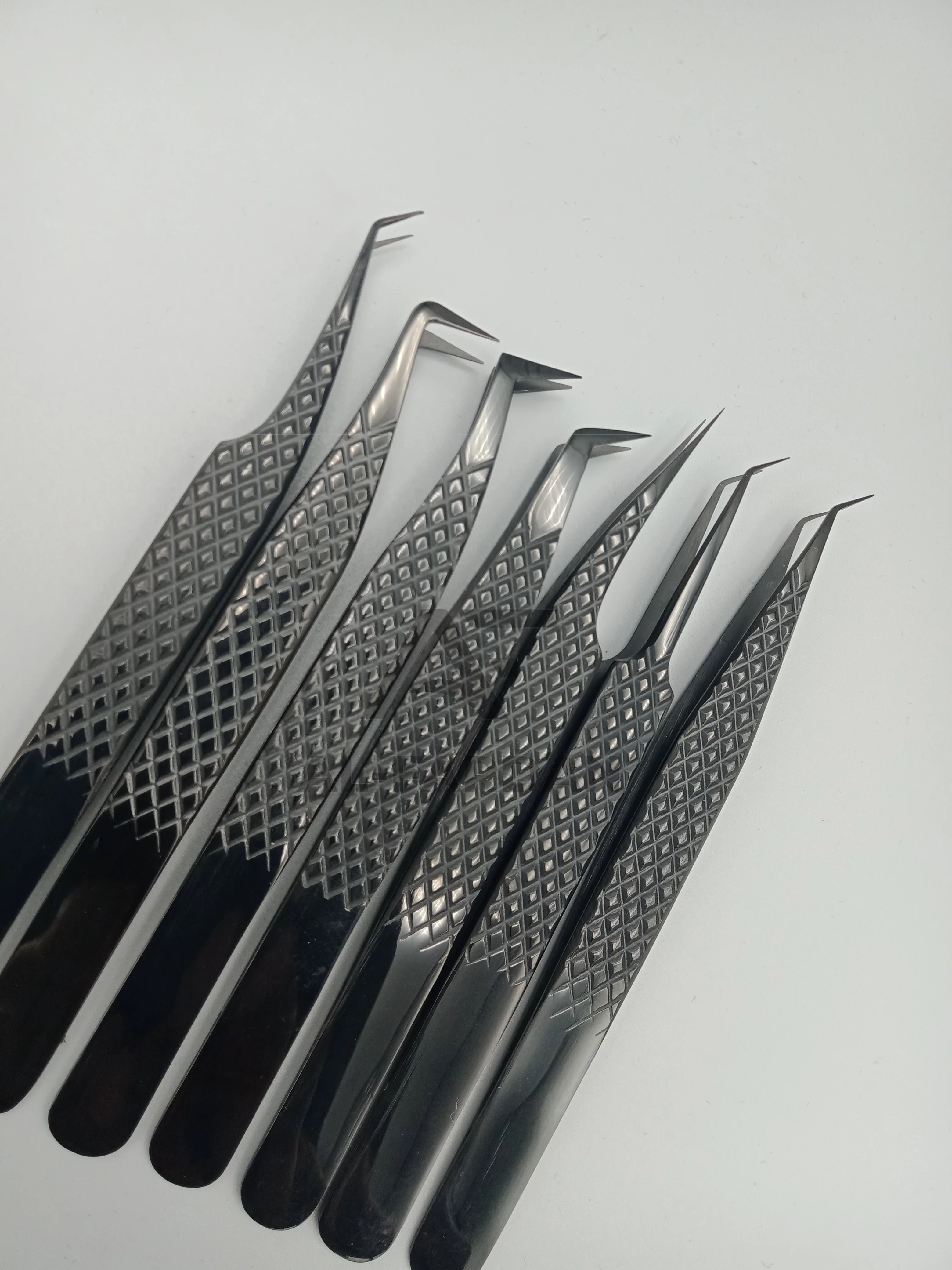 Best Selling Russian Volume Titanium Black Plasma Color Eyelash