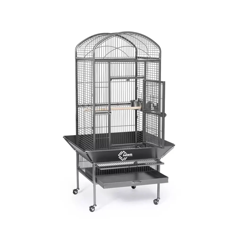 Custom Bird Cage Designs For Bird Breeders photo