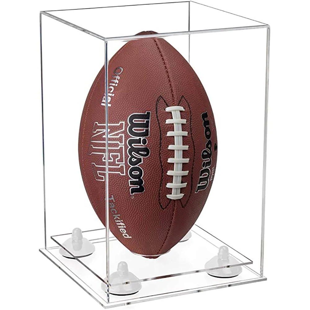 Transparent Acrylic Star Signature Basketball Display Box Hd Dustproof