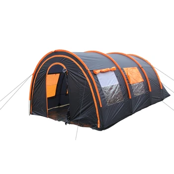 Xinmei Family Outdoor Camping Tent Tunnel Shaped for 5-6 Person