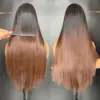 Brown tip